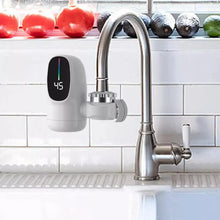 Carregar imagem no visualizador da galeria, AquaLux Digital — Aquecedor Instantâneo Premium para Torneira (BIVOLT)