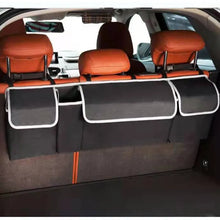 Carregar imagem no visualizador da galeria, Bolsa Organizadora Multifuncional para Porta Malas Automotivo
