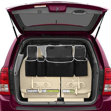 Carregar imagem no visualizador da galeria, Bolsa Organizadora Multifuncional para Porta Malas Automotivo