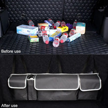 Carregar imagem no visualizador da galeria, Bolsa Organizadora Multifuncional para Porta Malas Automotivo