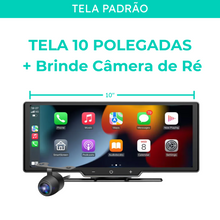 Carregar imagem no visualizador da galeria, WyzeAuto - Multimídia portátil com Câmera Frontal + BRINDE Câmera de Ré
