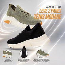 Carregar imagem no visualizador da galeria, Kit 2 Tênis Ortopédicos Femininos Modare 2026