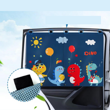 Carregar imagem no visualizador da galeria, Cortina Infantil com Proteção UV para Carro