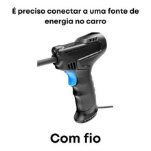 Carregar imagem no visualizador da galeria, Calibrador De Pneus Digital + 3 Bicos Diferentes | Safe Pistol