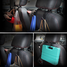 Carregar imagem no visualizador da galeria, Kit 4 Ganchos Para Bancos Traseiros De Carros | Seat Hook