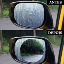 Carregar imagem no visualizador da galeria, Película Antiembaçante Para Retrovisor De Carros