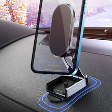 Carregar imagem no visualizador da galeria, Suporte de Telefone Dobrável de Metal para Carro