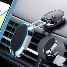 Carregar imagem no visualizador da galeria, Suporte de Telefone Dobrável de Metal para Carro