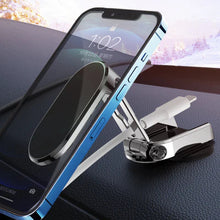 Carregar imagem no visualizador da galeria, Suporte de Telefone Dobrável de Metal para Carro