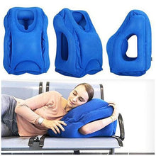 Carregar imagem no visualizador da galeria, Travesseiro Ergonômico Inflável para Viagens
