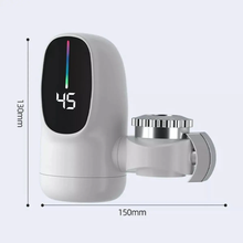 Carregar imagem no visualizador da galeria, AquaLux Digital — Aquecedor Instantâneo Premium para Torneira (BIVOLT)