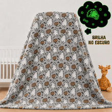Carregar imagem no visualizador da galeria, Manta Mágica Kids™ - Brilha no Escuro (Antialérgica)