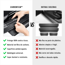 Carregar imagem no visualizador da galeria, CarbonFilm™ Protetor de Soleira Anti-risco Premium