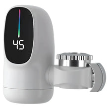 Carregar imagem no visualizador da galeria, AquaLux Digital — Aquecedor Instantâneo Premium para Torneira (BIVOLT)