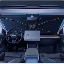 Carregar imagem no visualizador da galeria, Protetor Solar Automotivo Retrátil para Para-brisas - AutoGuard