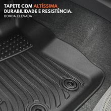 Carregar imagem no visualizador da galeria, Tapete Bandeja 3D Premium 5 Peças - Incluso Porta Malas