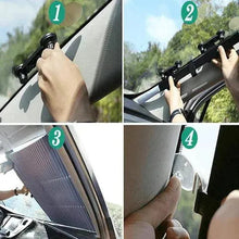 Carregar imagem no visualizador da galeria, Tela Protetora Automotiva Retrátil - UVShield