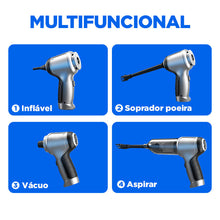 Carregar imagem no visualizador da galeria, Aspirador de Pó Portátil CleanMax + 5 BRINDES EXCLUSIVOS
