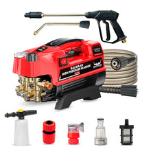 Carregar imagem no visualizador da galeria, Lavadora de Alta Pressão Balmann + BRINDES: Kit de Engates e Limpeza Profissional
