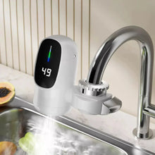Carregar imagem no visualizador da galeria, AquaLux Digital — Aquecedor Instantâneo Premium para Torneira (BIVOLT)
