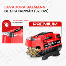 Carregar imagem no visualizador da galeria, Lavadora de Alta Pressão Balmann + BRINDES: Kit de Engates e Limpeza Profissional
