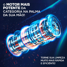 Carregar imagem no visualizador da galeria, Aspirador de Pó Portátil CleanMax + 5 BRINDES EXCLUSIVOS
