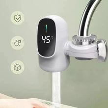 Carregar imagem no visualizador da galeria, AquaLux Digital — Aquecedor Instantâneo Premium para Torneira (BIVOLT)
