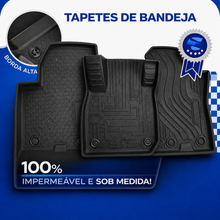 Carregar imagem no visualizador da galeria, Tapete Bandeja 3D Premium 5 Peças - Incluso Porta Malas
