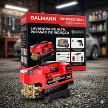 Carregar imagem no visualizador da galeria, Lavadora de Alta Pressão Balmann + BRINDES: Kit de Engates e Limpeza Profissional
