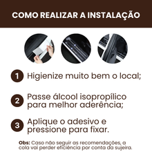 Carregar imagem no visualizador da galeria, (OFERTA ESPECIAL) Kit 4 Protetores de Soleira Homem Raiz™ + BRINDE
