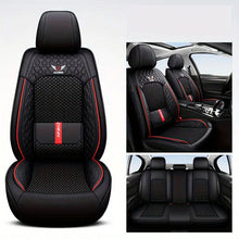 Carregar imagem no visualizador da galeria, Kit Capa Banco de Carro Completo em Couro Legítimo Italian + BRINDE: Kit Tapete Completo
