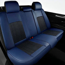 Carregar imagem no visualizador da galeria, Kit Capa Banco de Carro Completo em Couro Legítimo Italian + BRINDE: Kit Tapete Completo
