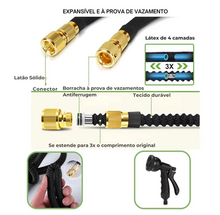 Carregar imagem no visualizador da galeria, AquaFlex Pro™ – Mangueira Expansível Inteligente de Alta Pressão
