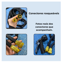Carregar imagem no visualizador da galeria, AquaFlex Pro™ – Mangueira Expansível Inteligente de Alta Pressão
