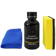 Carregar imagem no visualizador da galeria, Cera Revitalizadora Profissional Kit Completo | Restaura Plástico, Borracha e Couros
