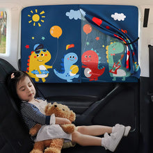 Carregar imagem no visualizador da galeria, Cortina Infantil com Proteção UV para Carro
