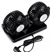 Carregar imagem no visualizador da galeria, COMPRE 1 LEVE 2 Ventilador Duplo para Carros - AirDuo®️
