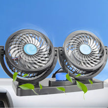 Carregar imagem no visualizador da galeria, COMPRE 1 LEVE 2 Ventilador Duplo para Carros - AirDuo®️
