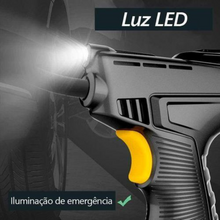 Carregar imagem no visualizador da galeria, Calibrador De Pneus Digital + 3 Bicos Diferentes | Safe Pistol
