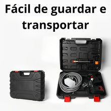 Carregar imagem no visualizador da galeria, LAVADORA PORTÁTIL DE ALTA PRESSÃO Mangueira de 5m + Bateria Recarregável

