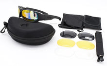 Carregar imagem no visualizador da galeria, Óculos Para Motociclista Com Adaptação Para Lentes de Grau Dia e Noite | 4 Lentes
