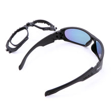 Carregar imagem no visualizador da galeria, Óculos Para Motociclista Com Adaptação Para Lentes de Grau Dia e Noite | 4 Lentes
