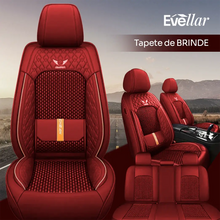 Carregar imagem no visualizador da galeria, Kit Capa Banco de Carro Completo em Couro Legítimo Italian + BRINDE: Kit Tapete Completo
