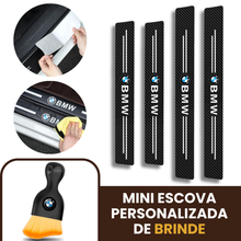 Carregar imagem no visualizador da galeria, (OFERTA ESPECIAL) Kit 4 Protetores de Soleira Homem Raiz™ + BRINDE
