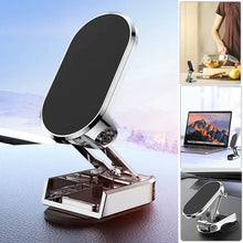 Carregar imagem no visualizador da galeria, Suporte de Telefone Dobrável de Metal para Carro

