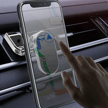 Carregar imagem no visualizador da galeria, Suporte de Telefone Dobrável de Metal para Carro
