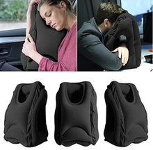 Carregar imagem no visualizador da galeria, Travesseiro Ergonômico Inflável para Viagens
