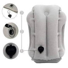 Carregar imagem no visualizador da galeria, Travesseiro Ergonômico Inflável para Viagens
