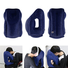 Carregar imagem no visualizador da galeria, Travesseiro Ergonômico Inflável para Viagens
