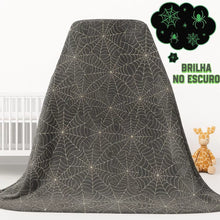 Carregar imagem no visualizador da galeria, Manta Mágica Kids™ - Brilha no Escuro (Antialérgica)
